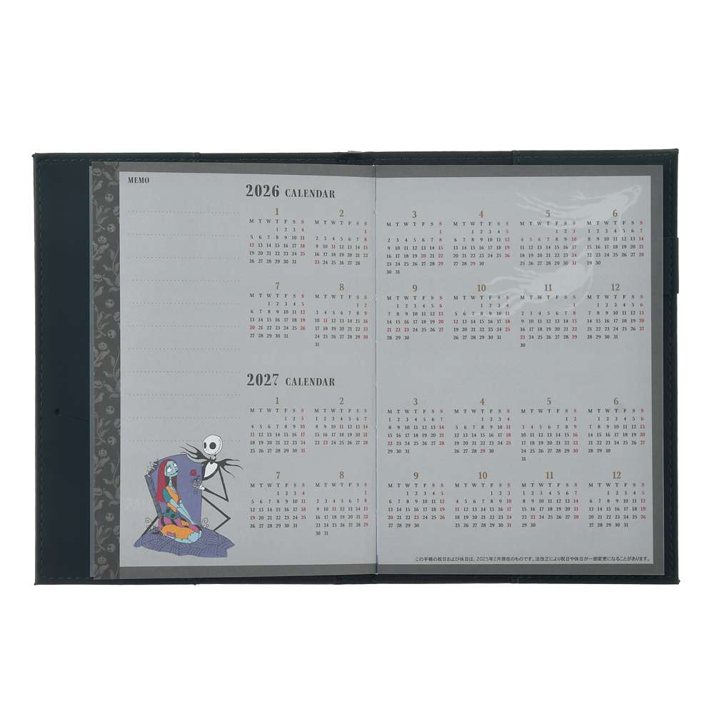 Jack 皮套B6 Schedule Book CALENDARS & ORGANIZERS 2026