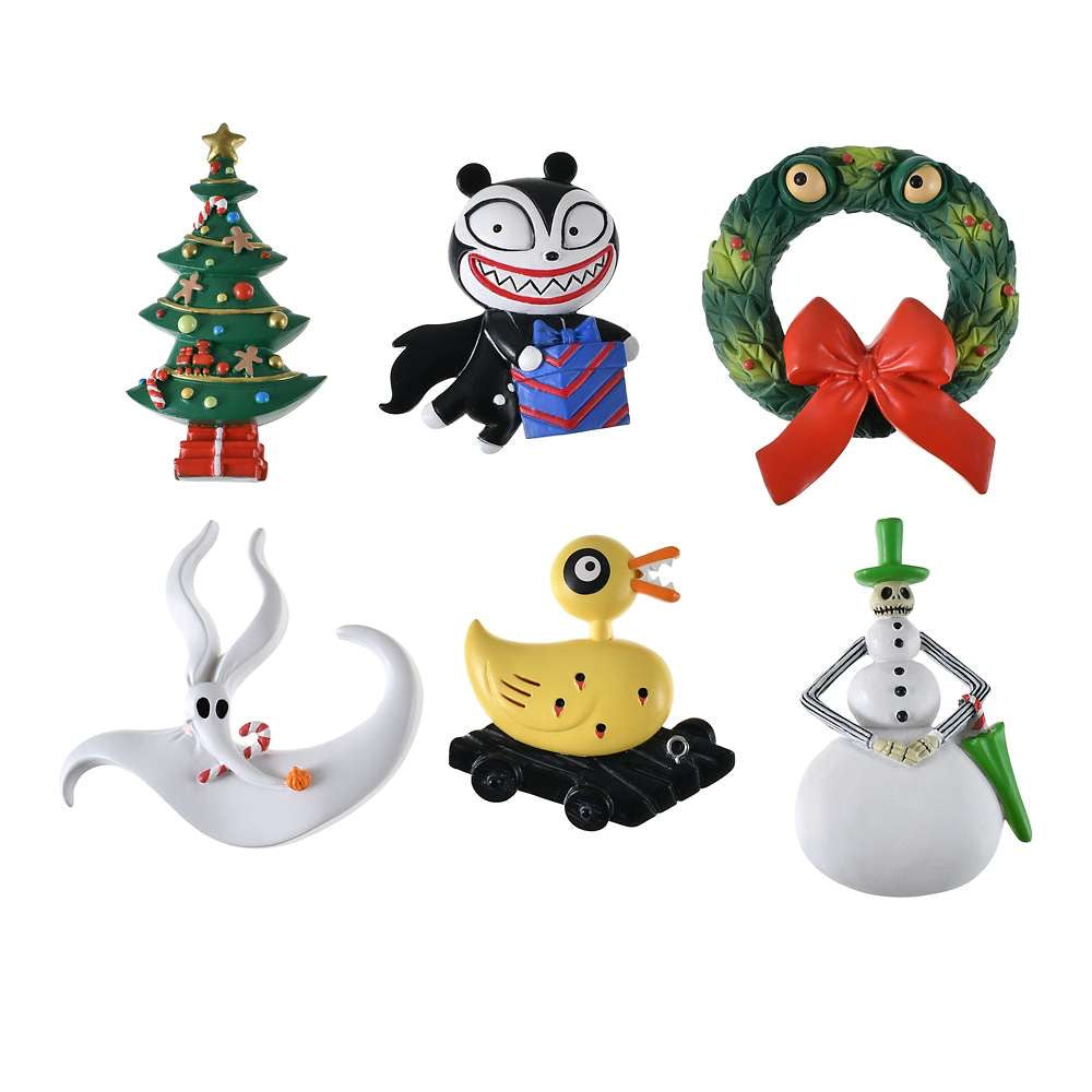 磁石套裝 - Tim Burton's The Nightmare Before Christmas - Disney Store Christmas 2025