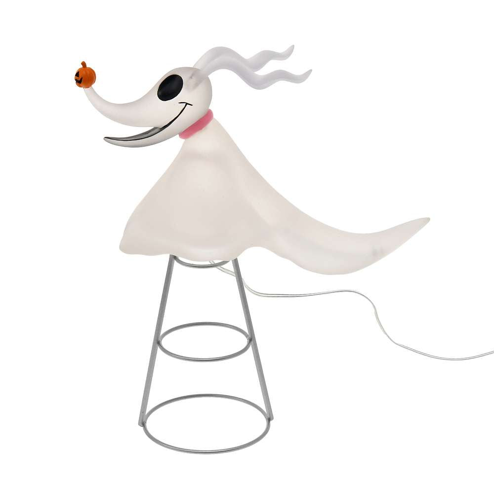 Zero 聖誕樹頂燈 - Tim Burton's The Nightmare Before Christmas - Disney Store Christmas 2025