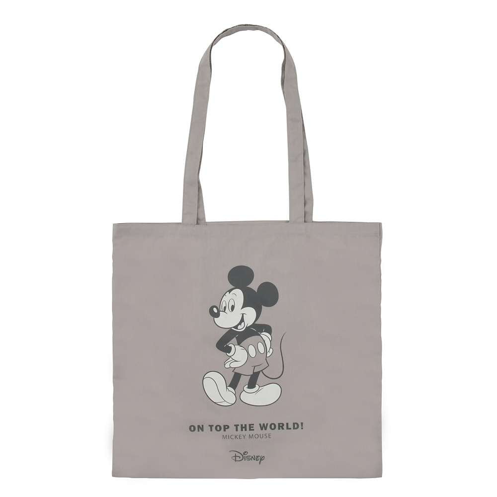 粉紅色/粉藍色/ 粉綠色/ 粉黃色/ 粉紫色/ 灰色 Mickey Tote Bag