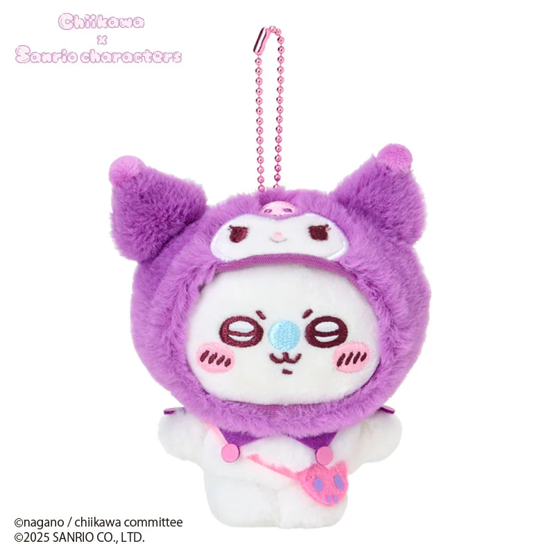 現貨 Sanrio x Chiikawa 小可愛/ 小八/ 小兔兔/ 飛鼠/ 古本屋 公仔掛飾|ちいかわ 小可愛