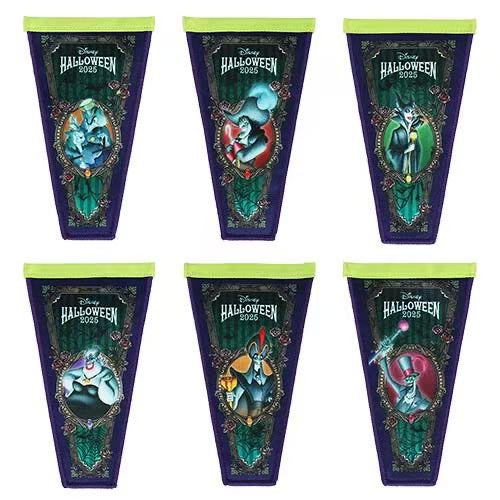 Pin Set/ 盲抽 - Disney Halloween 2025 - Into the Frenzy