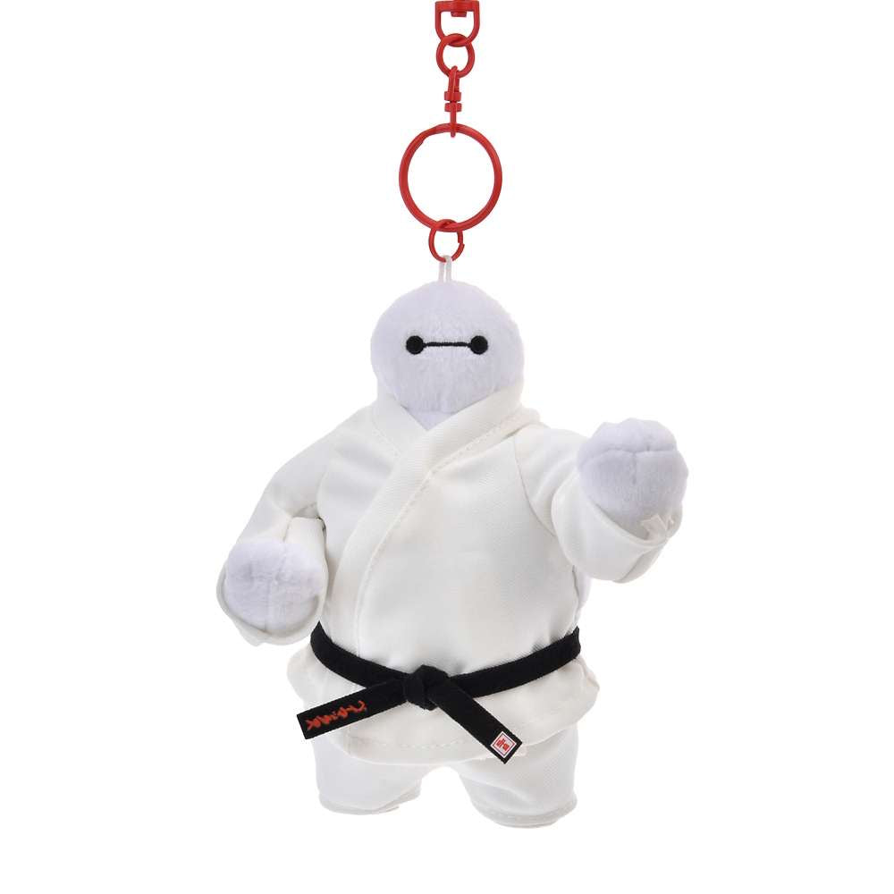 忍者/ 相撲手/ 上班族/ 紫衫/ 柔道 - Baymax 掛飾