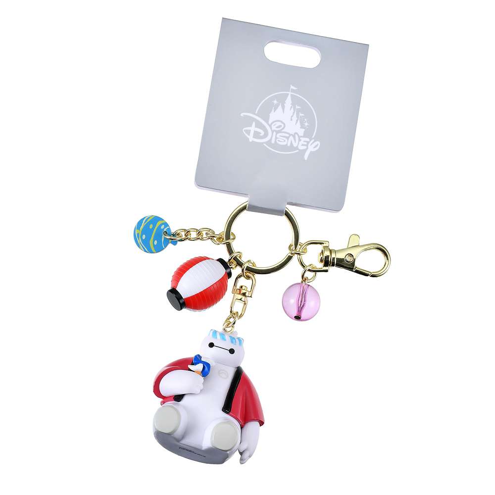 Mickey/ Stitch/ Baymax/ Chip Key chain Fes- Japanese Matsuri