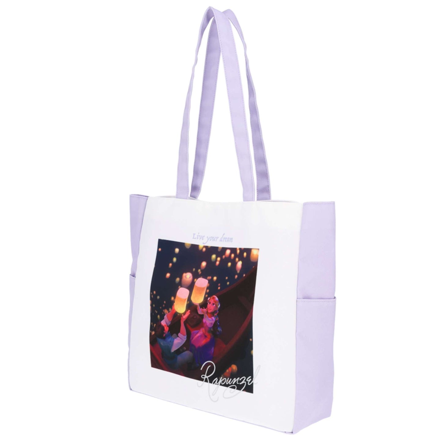 Rapunzel/ Cinderella/ Aurora/ Aladdin Tote Bag