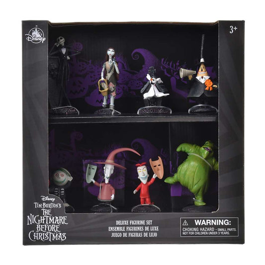 Figure 套裝 - TIM BURTON'S THE NIGHTMARE BEFORE CHRISTMAS