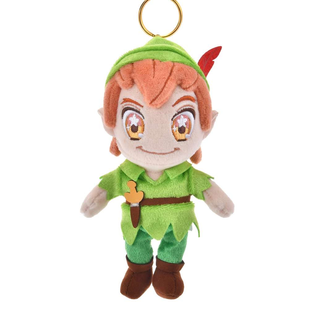 Wendy/ Peter Pan/ Tiger Lily 閃閃眼公仔 匙扣 TINY PETER PAN