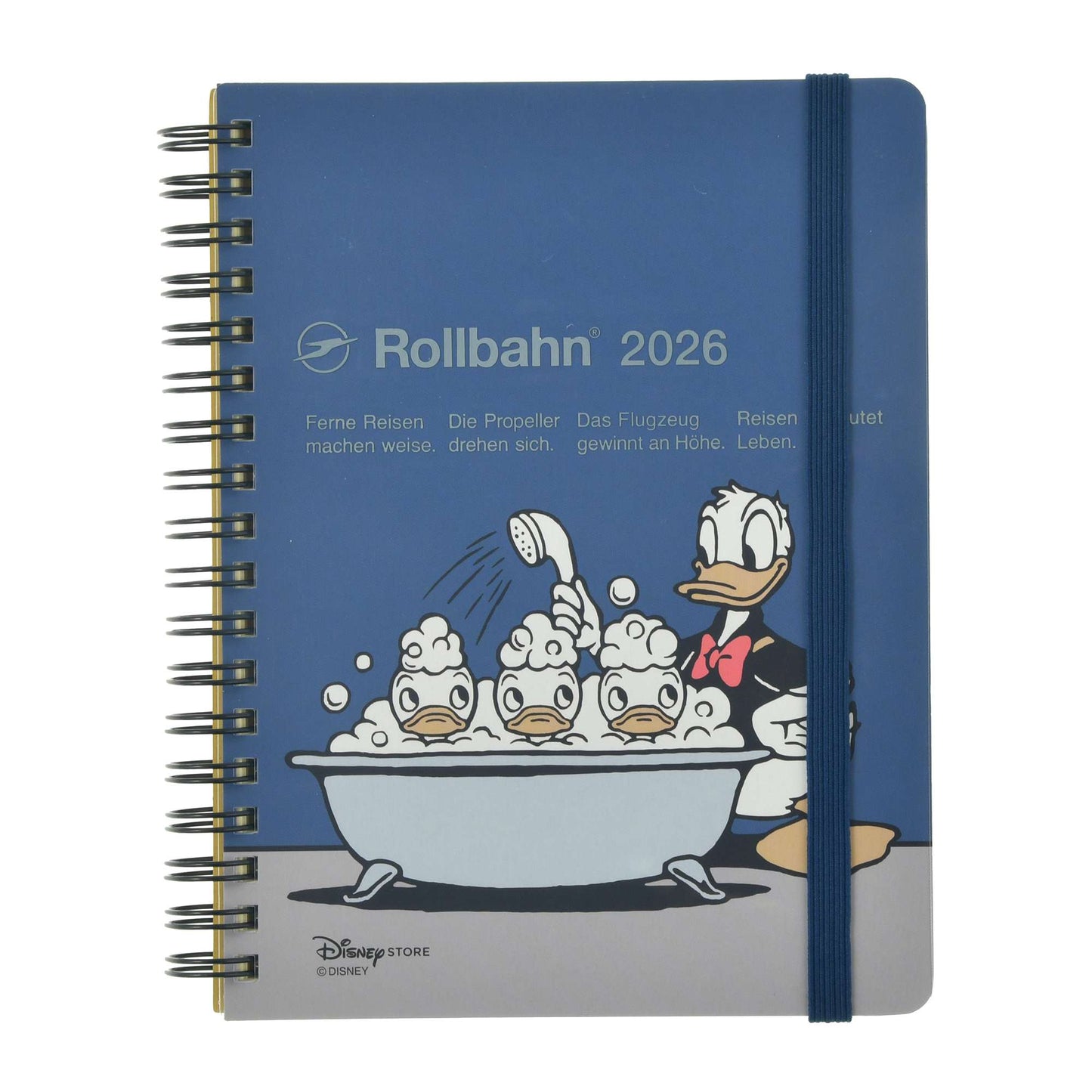 Donald Rollbahn Schedule Book CALENDARS & ORGANIZERS 2026