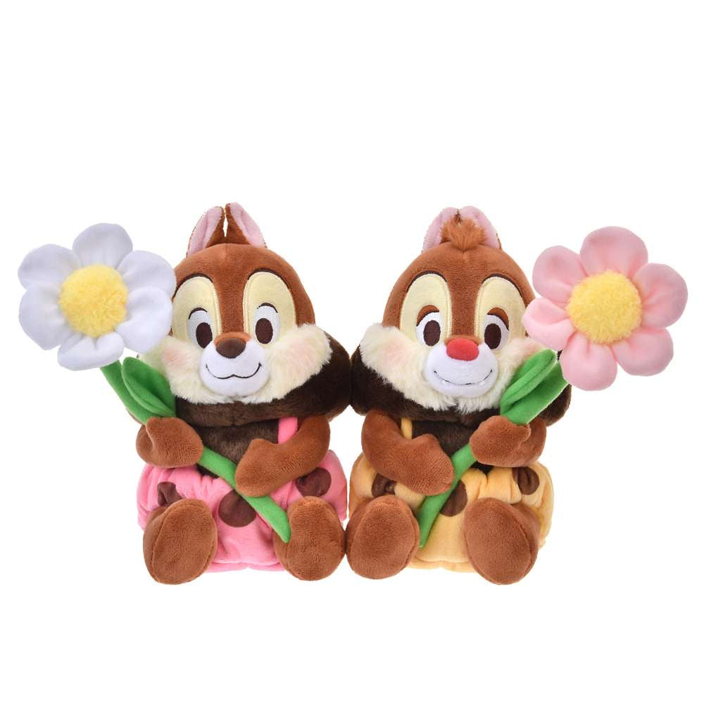 Chip 公仔 - Flower Garden