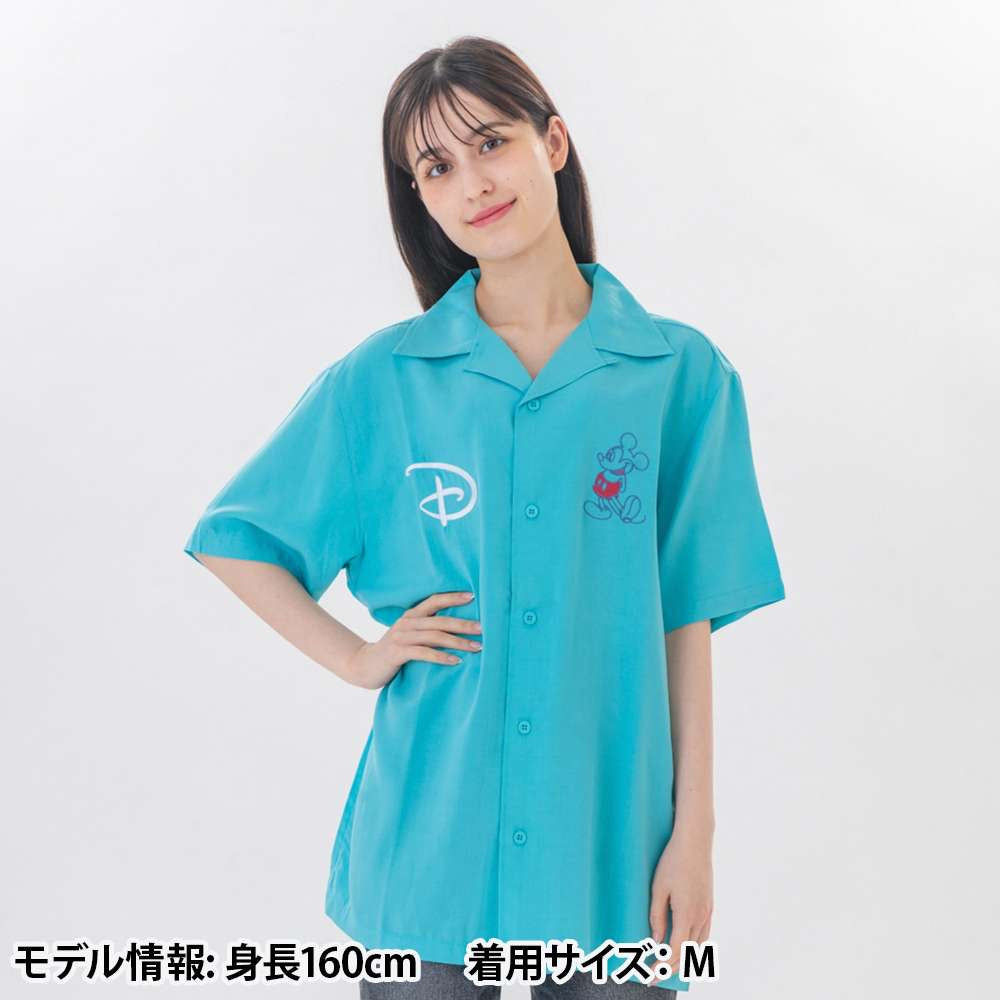 黑色/ 薄荷綠 恤衫外套