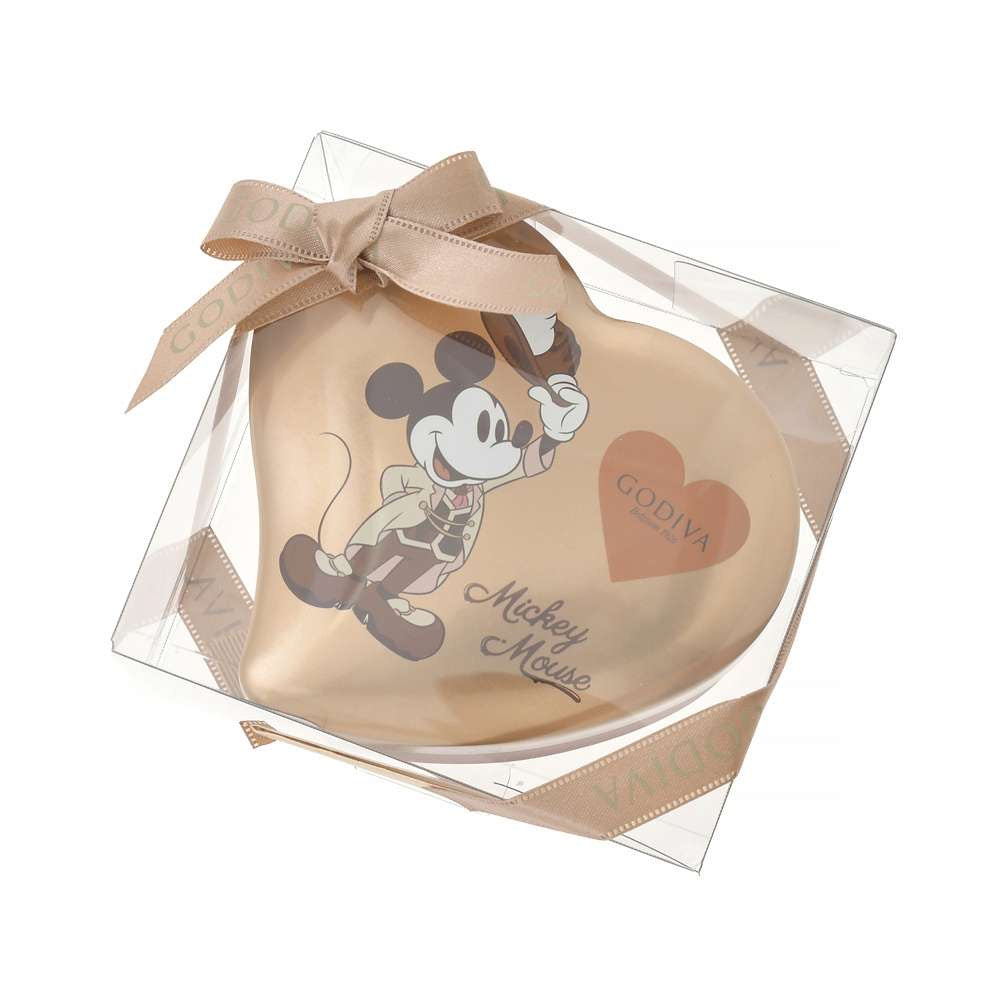 DISNEY VALENTINE Mickey GODIVA 心形朱古力禮盒