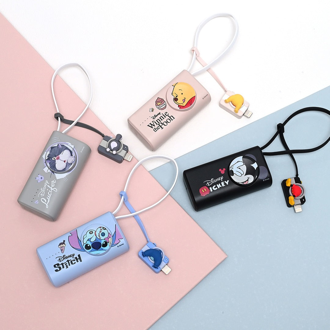 台灣 InfoThink Lucifer/ Mickey / Stitch/ Pooh 快速充電器
