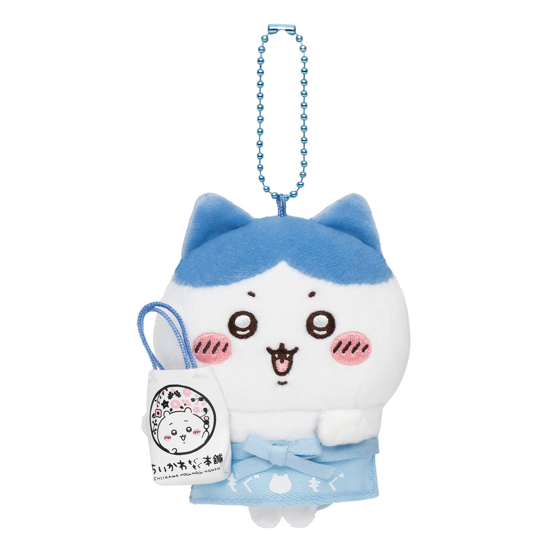 現貨 Chiikawa 小可愛/ 小八/ 小兔兔 もぐもぐ本鋪店員 公仔掛飾 ちいかわ 2月到貨