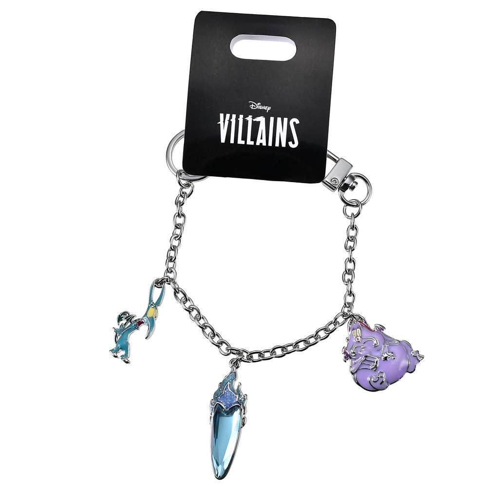 黑魔后/ Ursula/ Hades 吊飾 - Disney Store Halloween Villians 2025