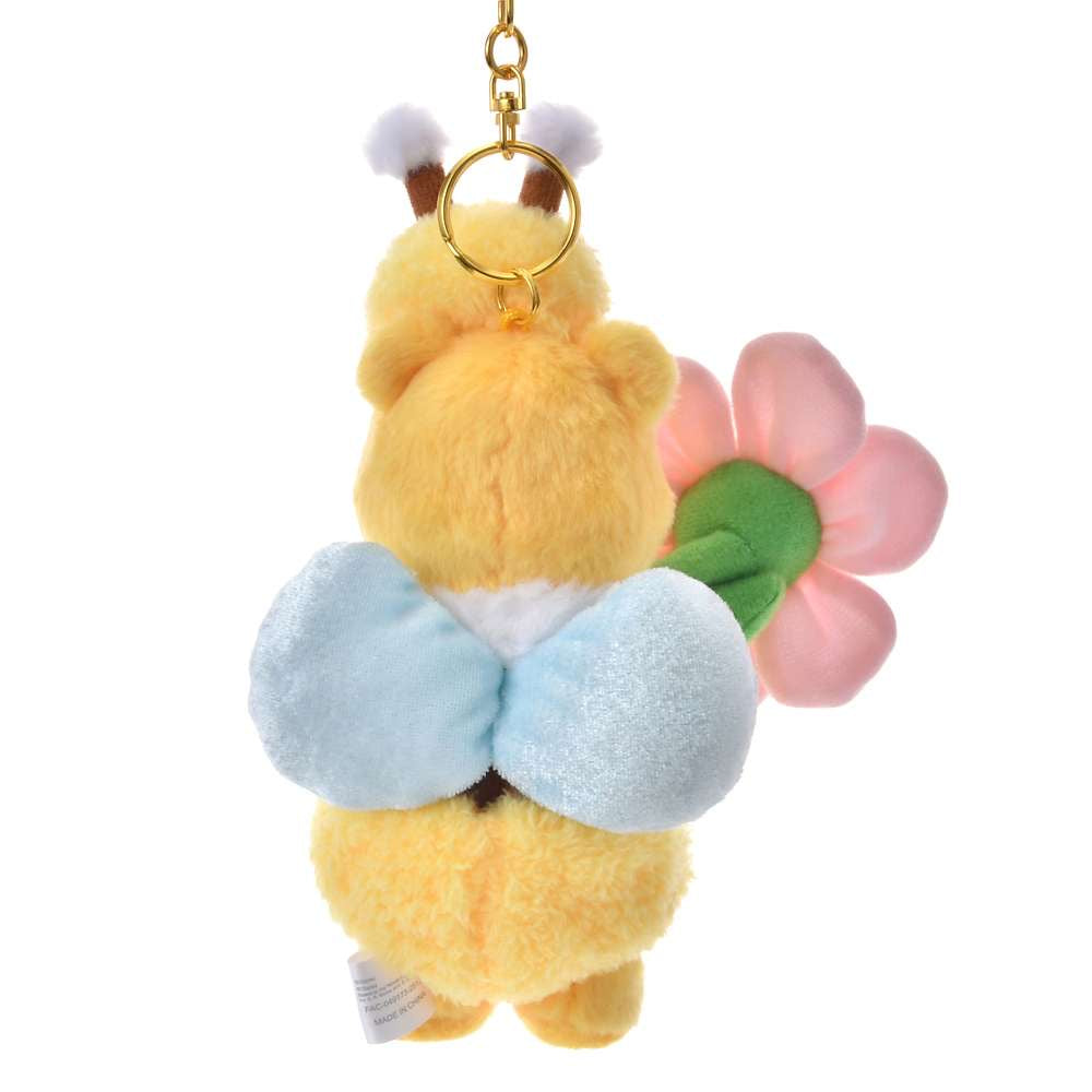 Pooh 匙扣 - Flower Garden