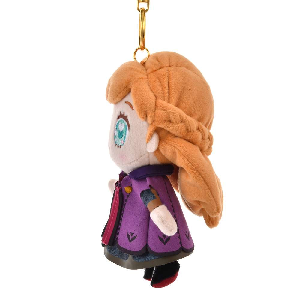 Anna/ Elsa/ Kristoff 閃閃眼公仔 匙扣 Tiny Frozen