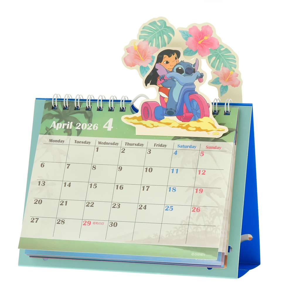 Stitch 座枱月曆 CALENDARS & ORGANIZERS 2026