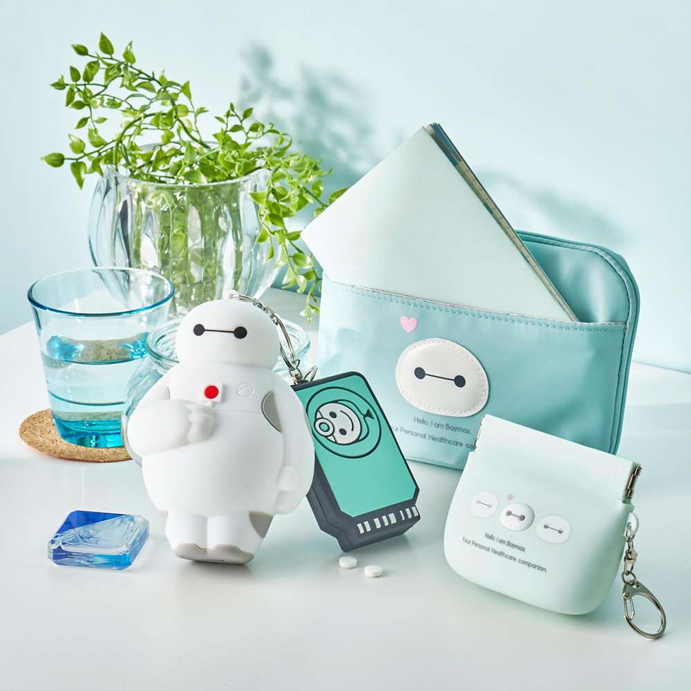 小物袋Set匙扣 CARE ROBOT BAYMAX