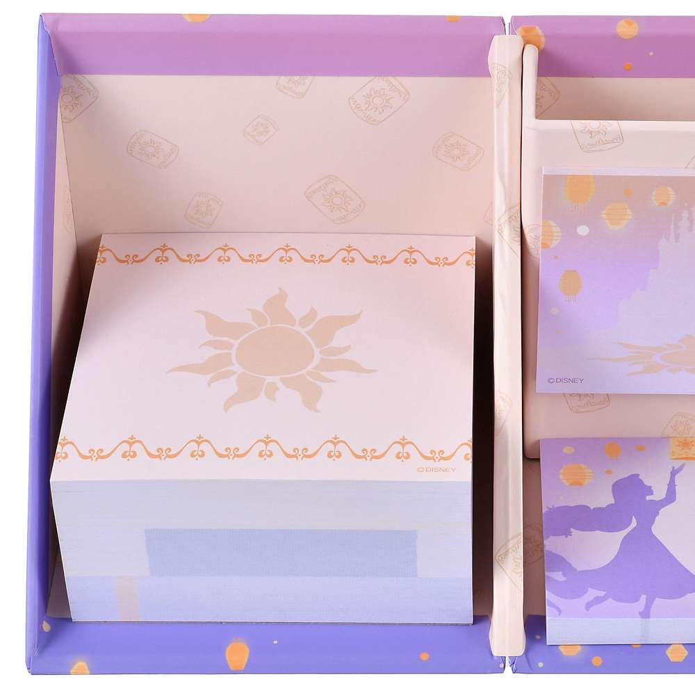 Rapunzel Memo Box 連筆座