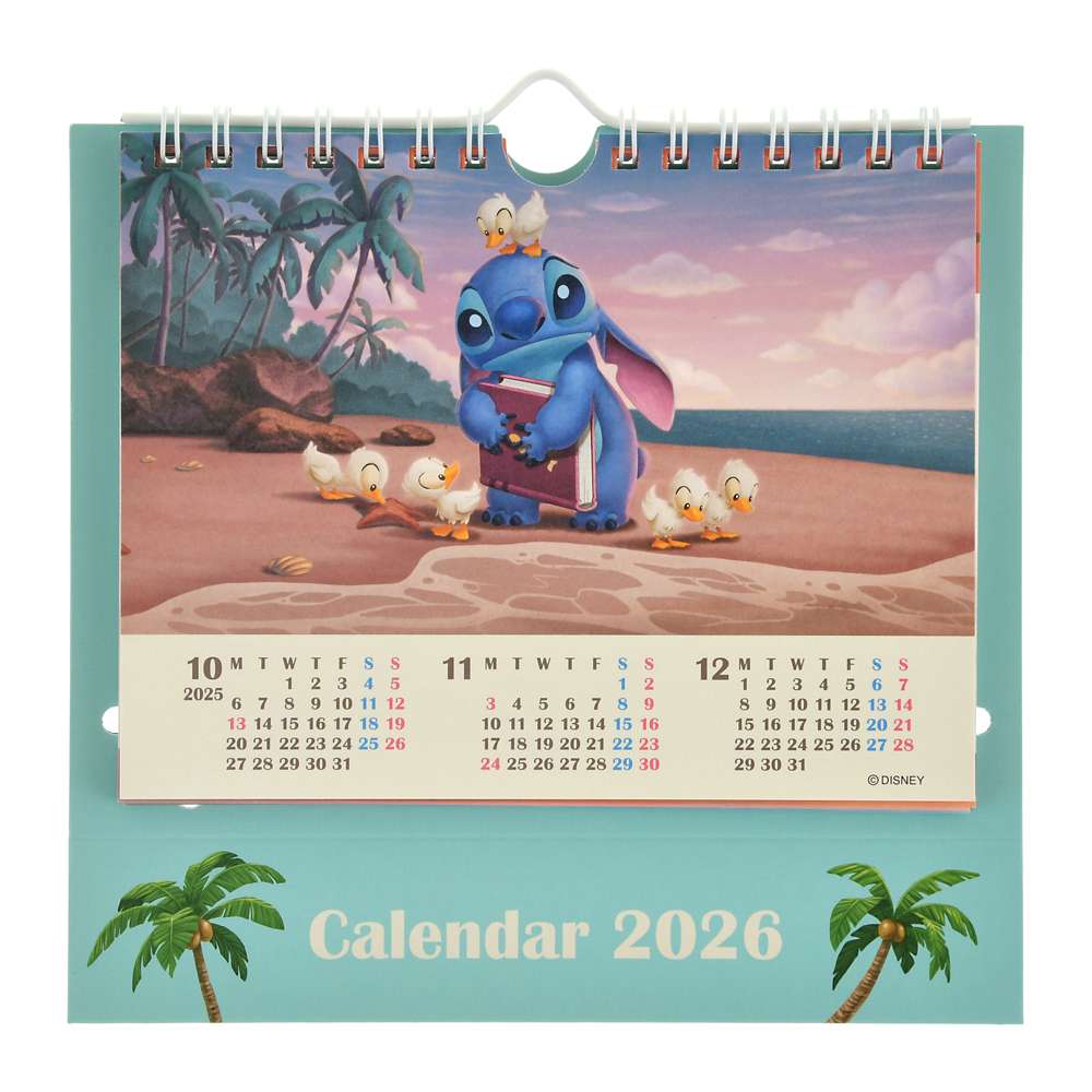 Stitch 座枱月曆 CALENDARS & ORGANIZERS 2026