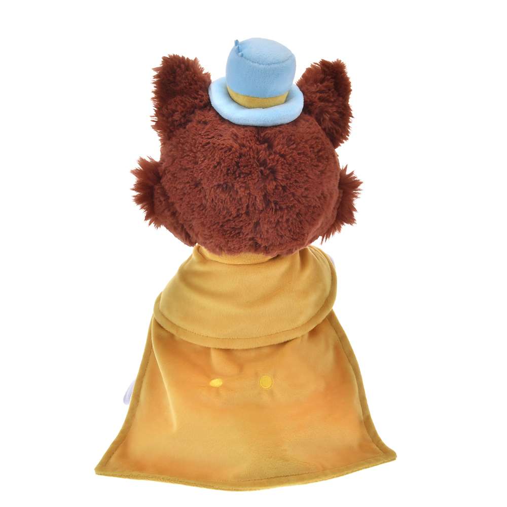 Gideon 繞腳公仔 iketerunuigurumi