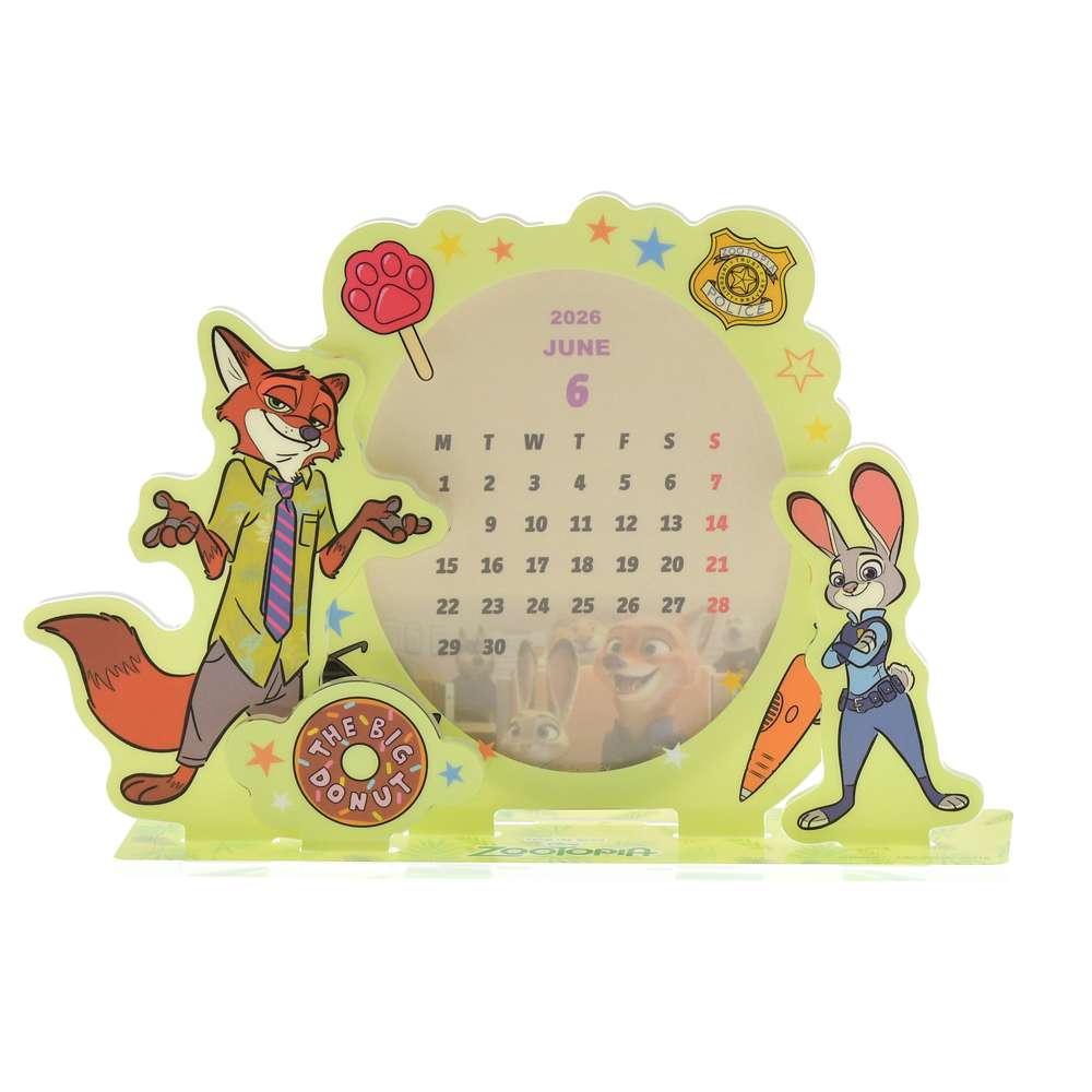 Zootopia 相框月曆 CALENDARS & ORGANIZERS 2026