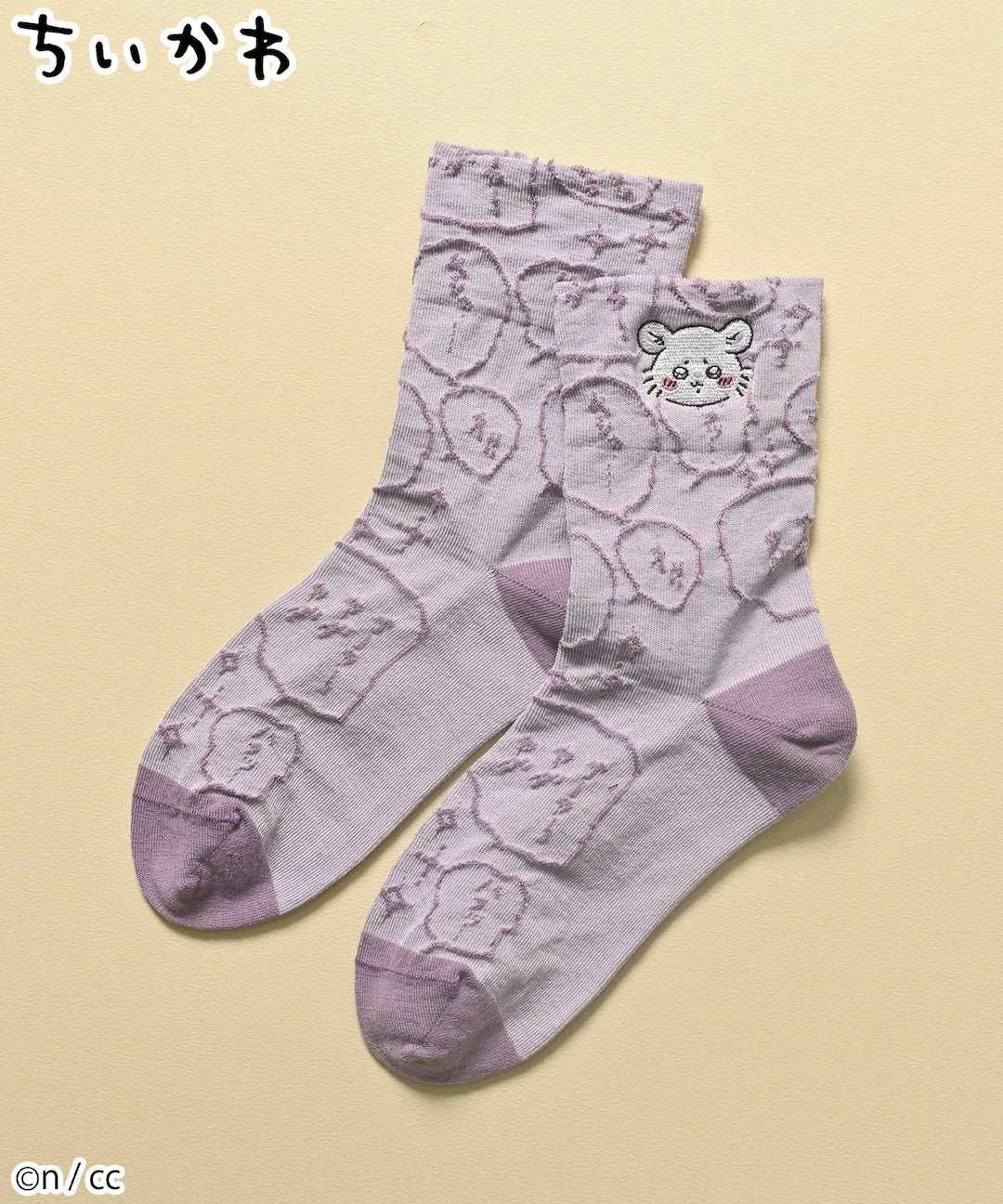 Chiikawa 小可愛 刺繡襪 ちいかわ