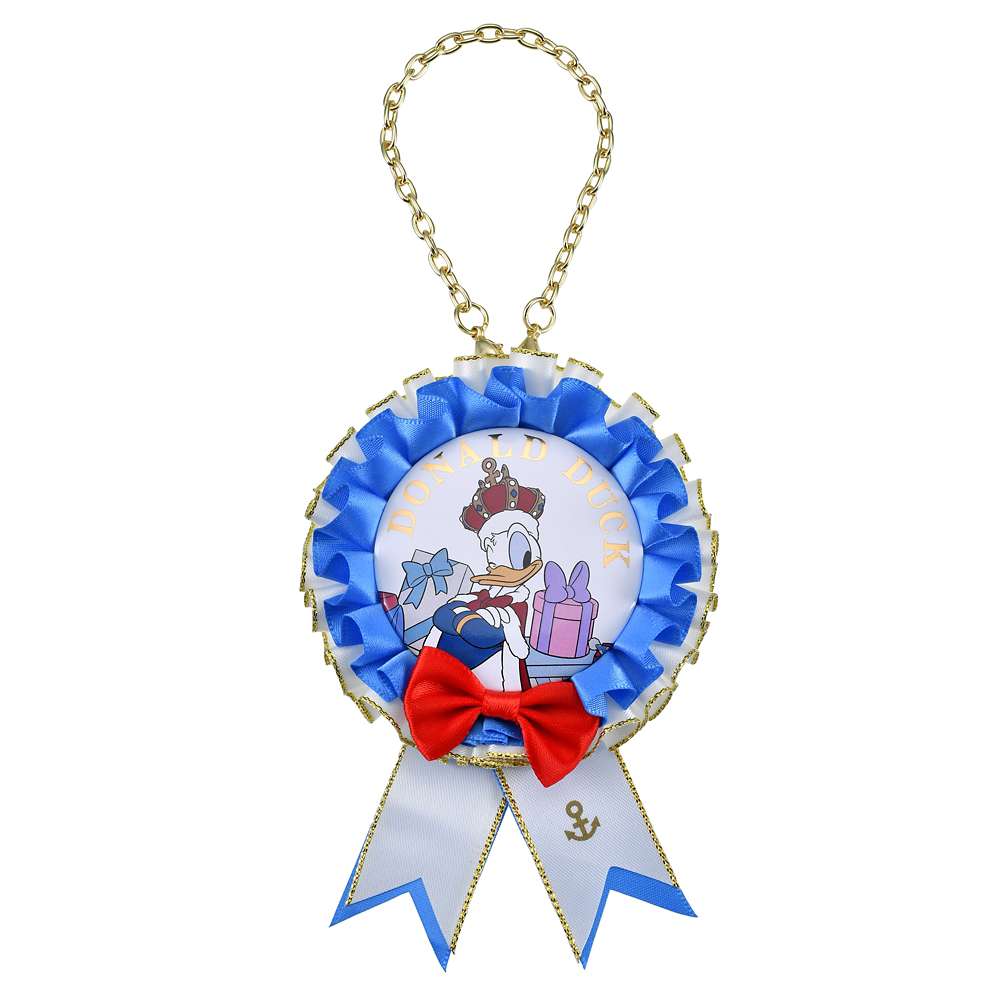 現貨 Donald 扣針 Bag Charm DONALD THE KING BIRTHDAY 2025