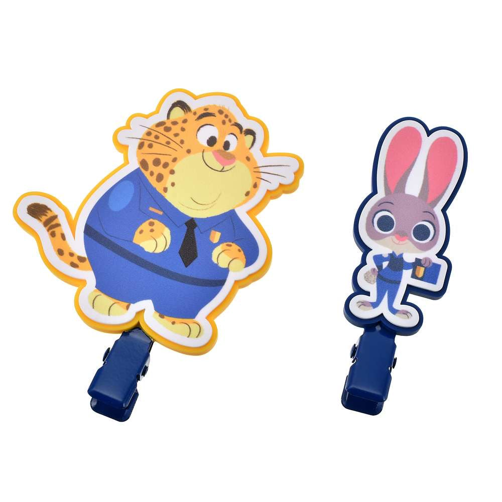 冬甩&Judy/ Nick & Flash/ 大象 & Finnick 髮夾Set