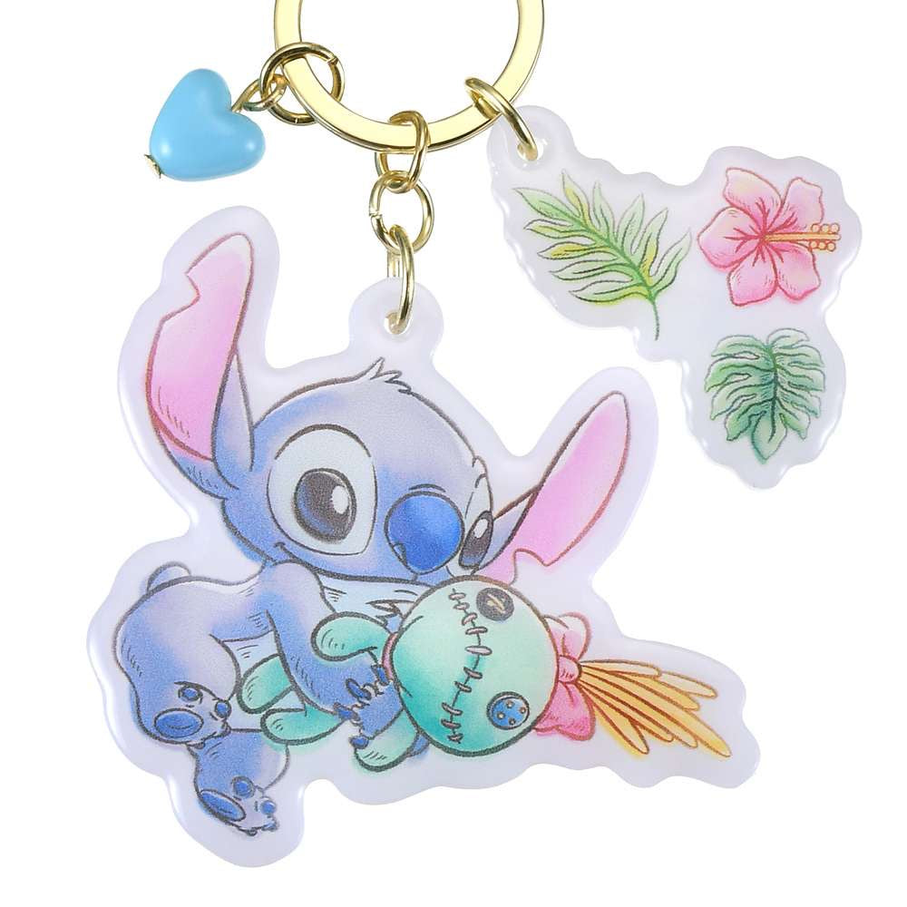 匙扣 Mickey & Minnie/ Stitch & 小甘/ Pooh & Friends/ Goofy & Son Key chain Fes