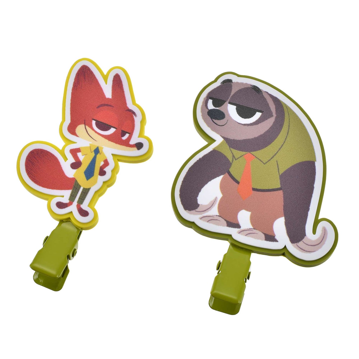 冬甩&Judy/ Nick & Flash/ 大象 & Finnick 髮夾Set