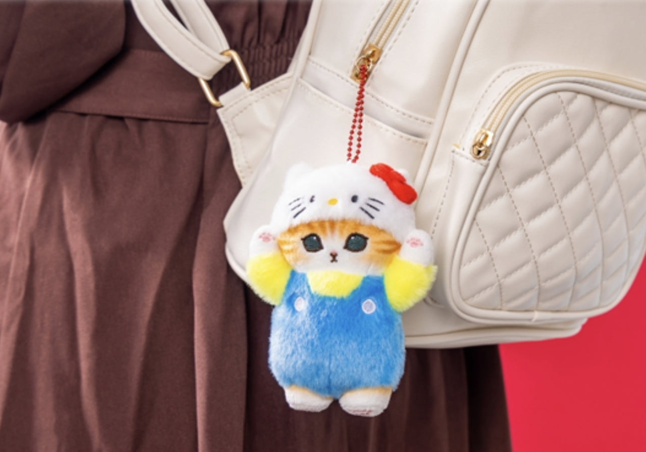 現貨 特價 Mofusand x Sanrio 限定|第2回 公仔匙扣