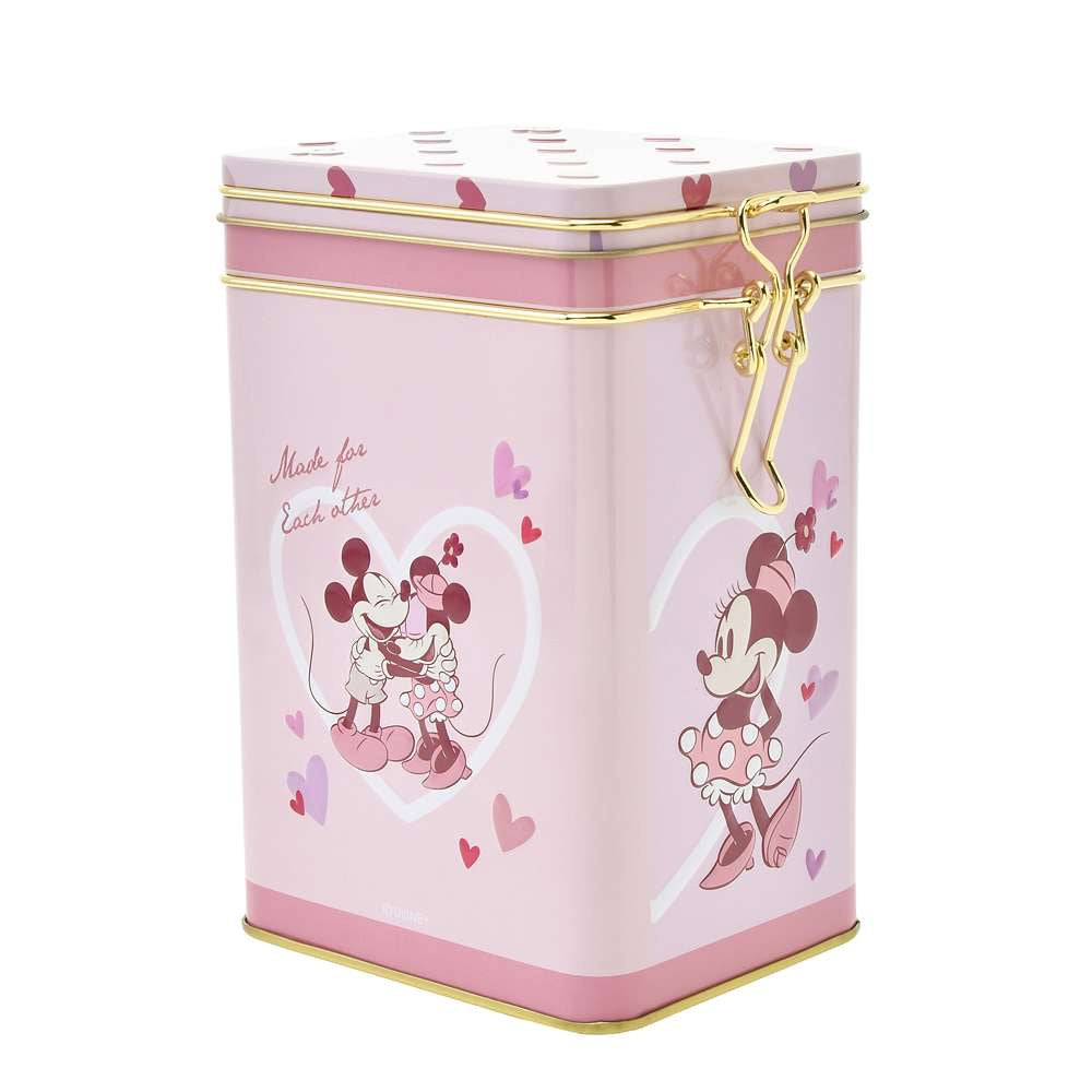 鐵罐連脆餅 Disney Valentine 2025 CHOCOLATE (HEART VALENTINE)
