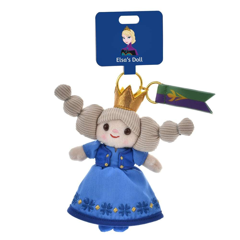 再入荷 Elsa/ Anna/ Olaf/ 小斯/ Kristoff/ Sir Jorgenbjorgen匙扣/公仔 DISNEY FROZEN DARENUI