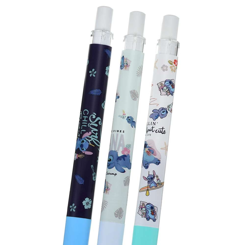 Stitch & 小甘 Juice up 原子筆套裝 Disney Stitch Day Collection