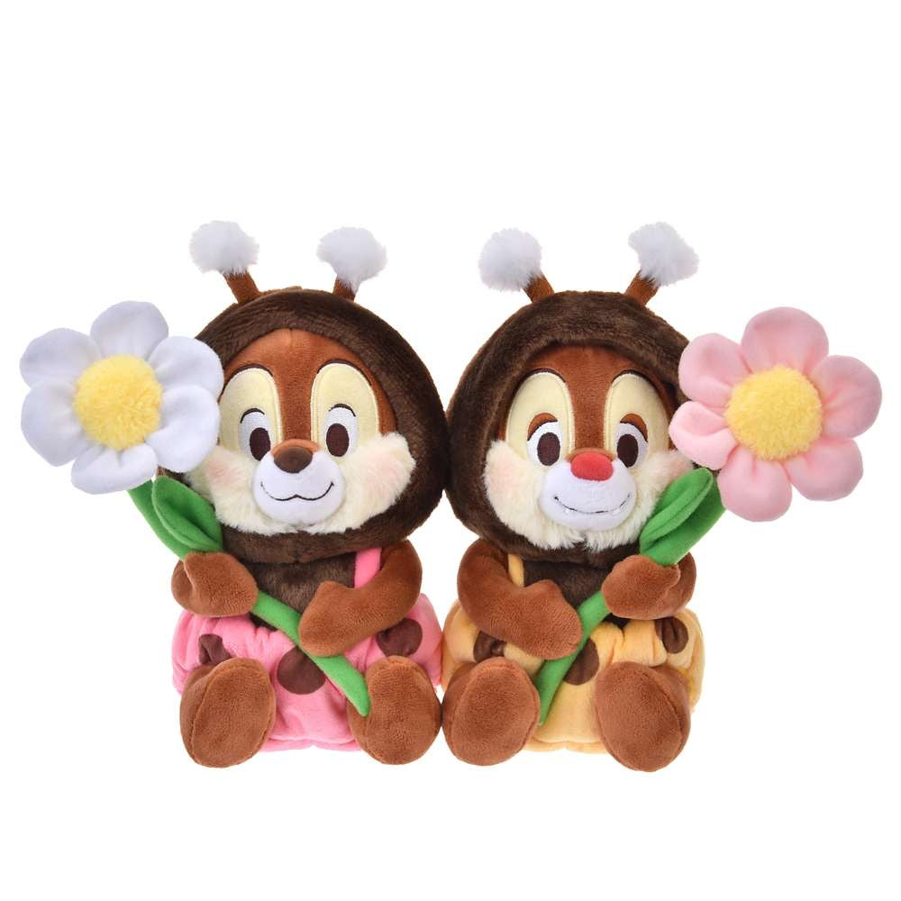 Chip 公仔 - Flower Garden