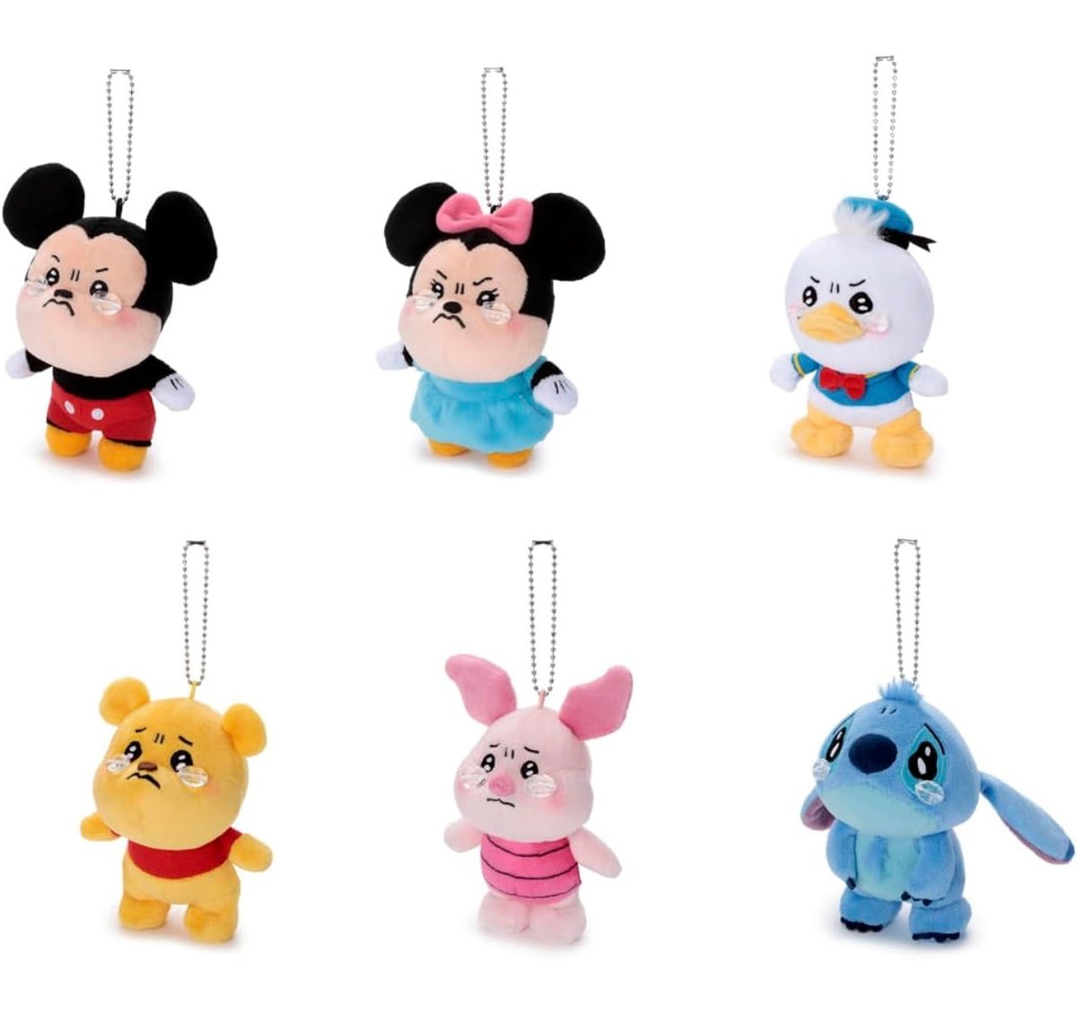 盲盒|Disney 我無喊呀 掛飾 なかないモン