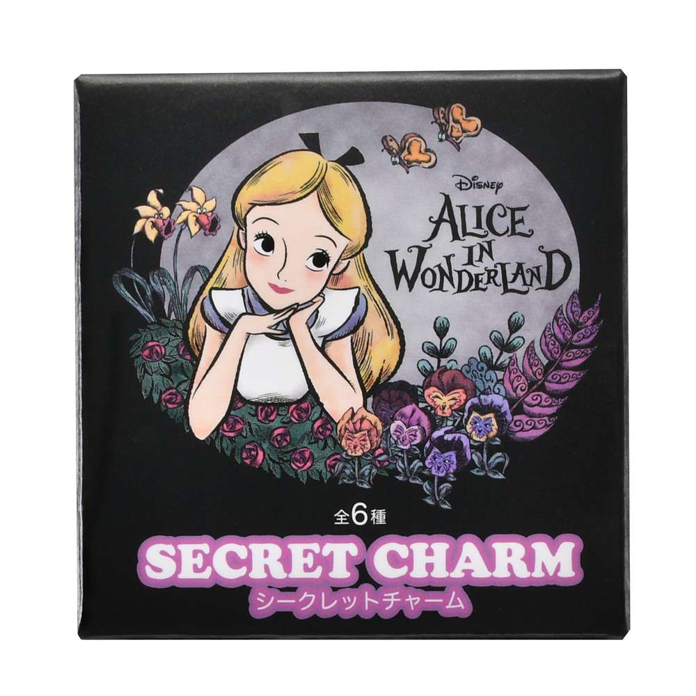 盲抽Keychain | DISNEY ALICE IN WONDERLAND 75TH ANNIVERSARY