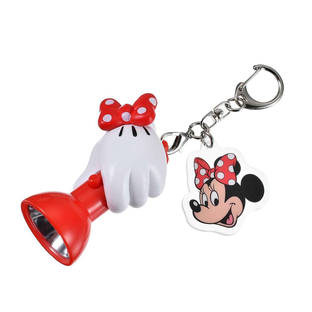Mickey/ Minnie 電筒Keychain