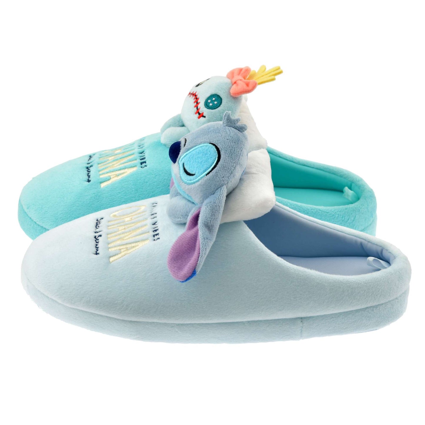 Stitch & 小甘 拖鞋 Disney Stitch Day Collection