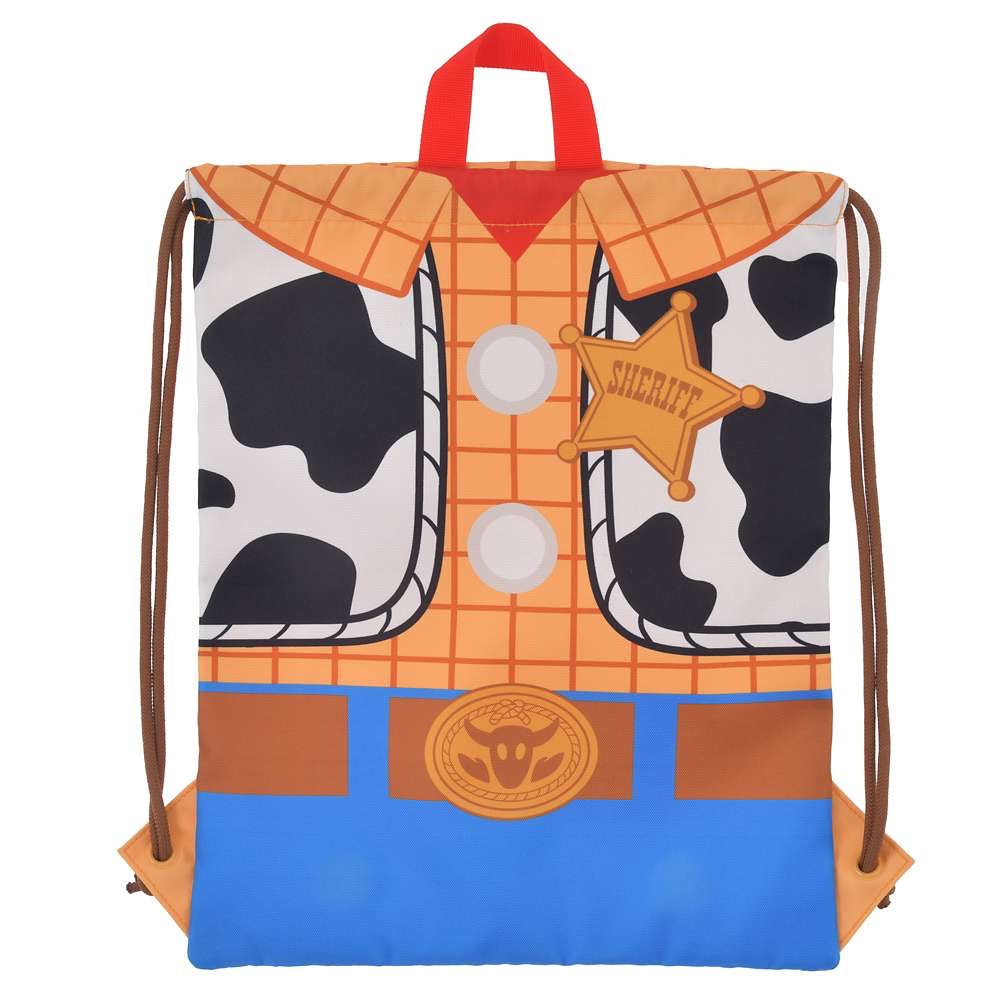 Toy Story Woody 索繩背囊