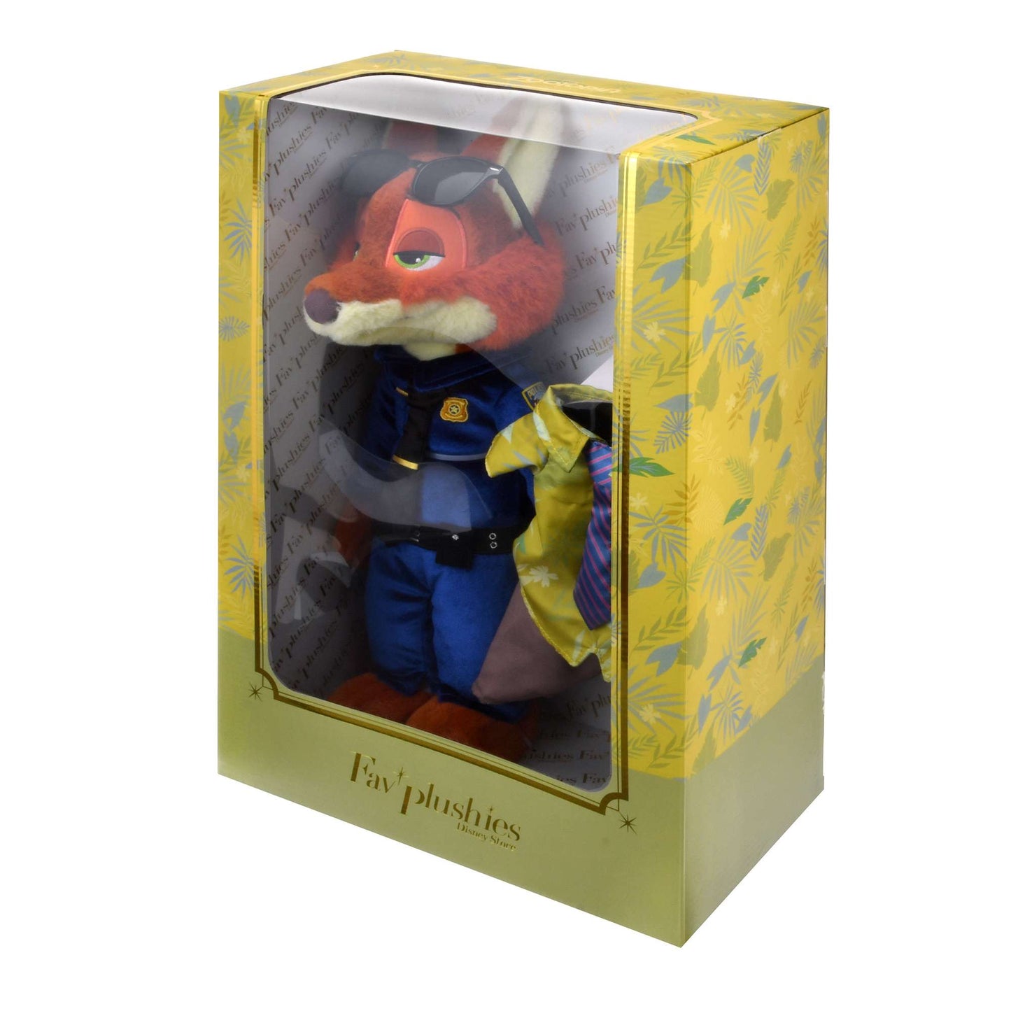 Fav‘plushies公仔連衣服套裝 - Zootopia Comic Style