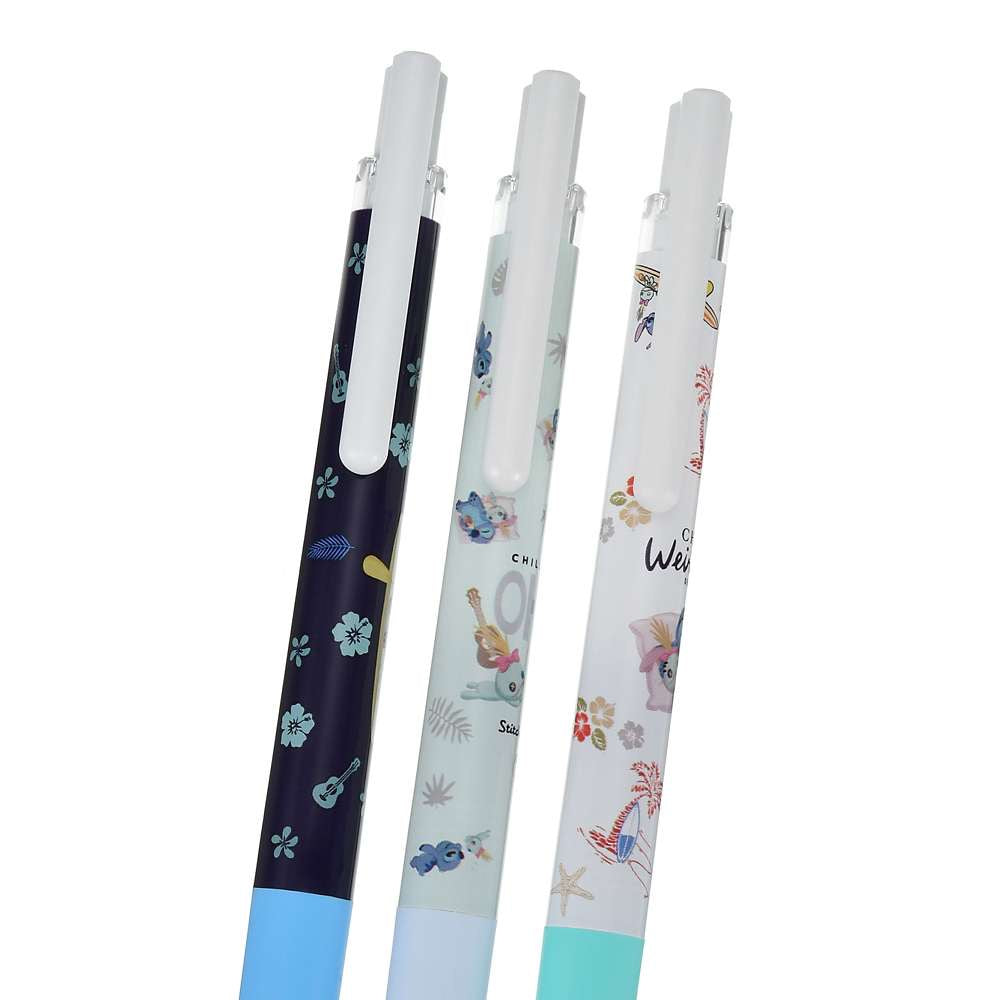 Stitch & 小甘 Juice up 原子筆套裝 Disney Stitch Day Collection