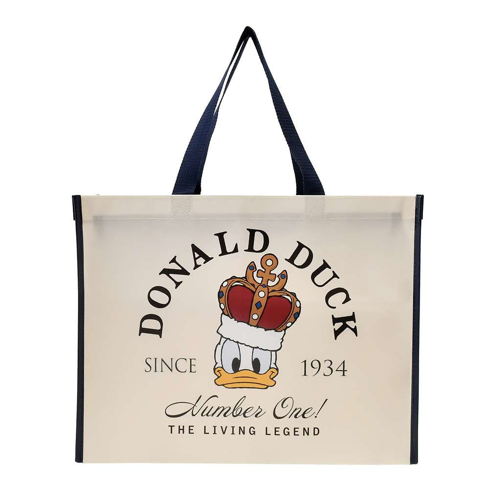 Donald 購物袋 DONALD THE KING BIRTHDAY 2025