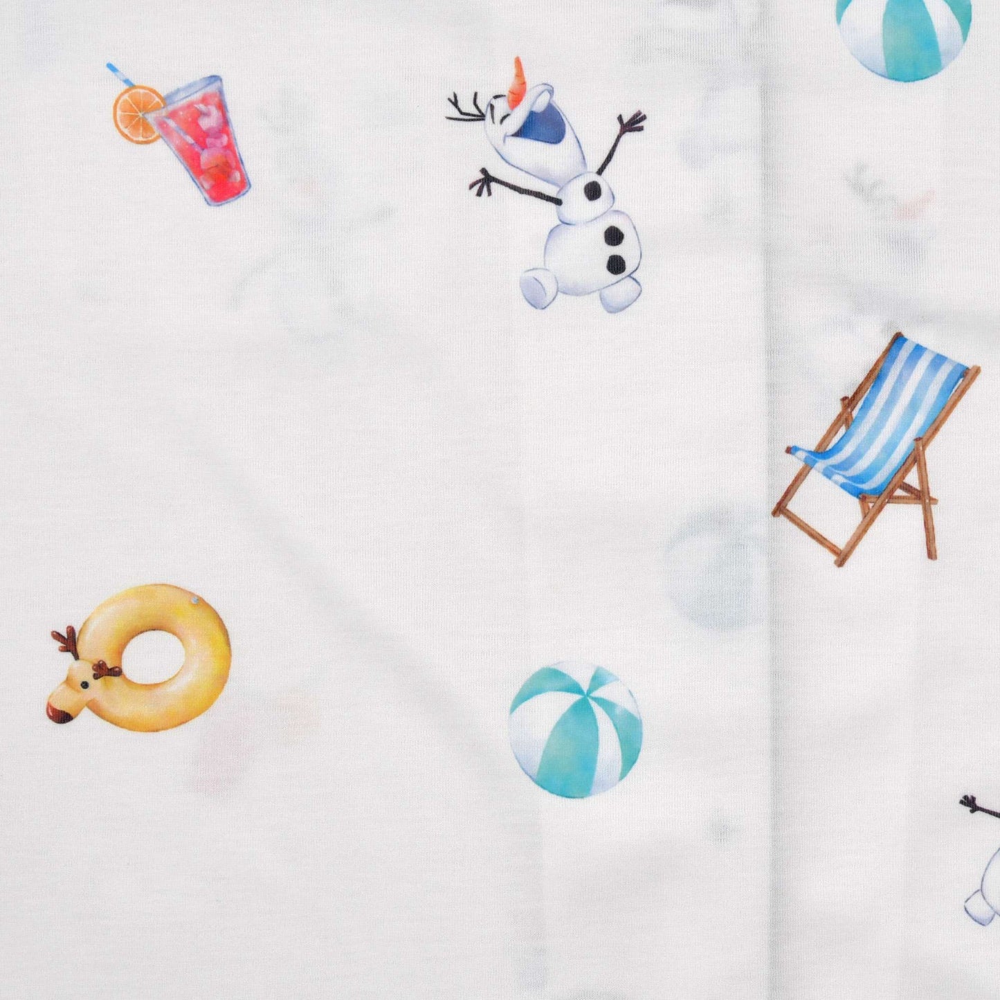 Olaf/ 小胖/ Pascal 睡衣套裝 Disney Cool Goods
