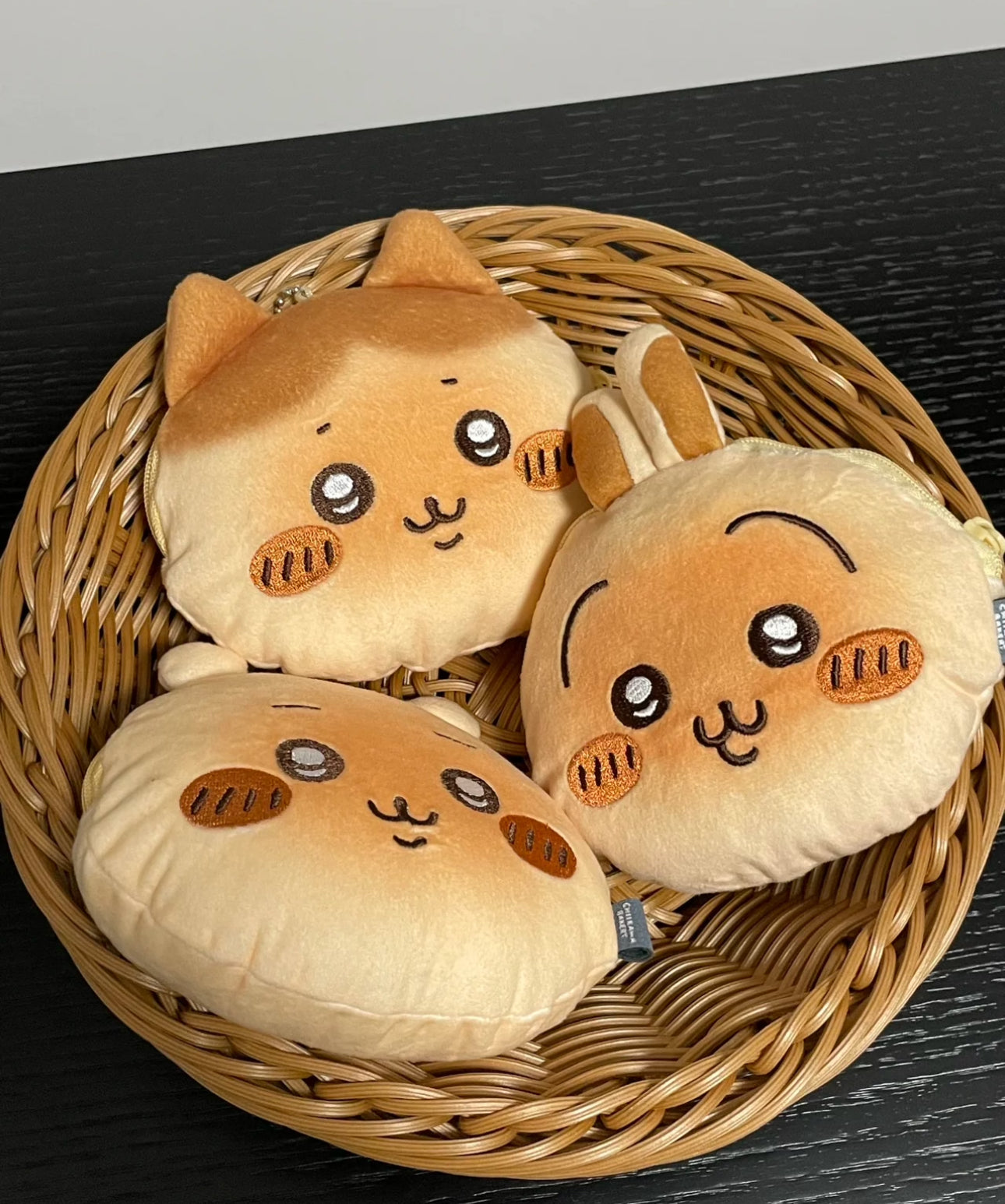 現貨 Chiikawa Bakery 小可愛 烘焙麵包屋 週邊商品 - 大頭包公仔/ 大頭掛包匙扣 ちいかわ