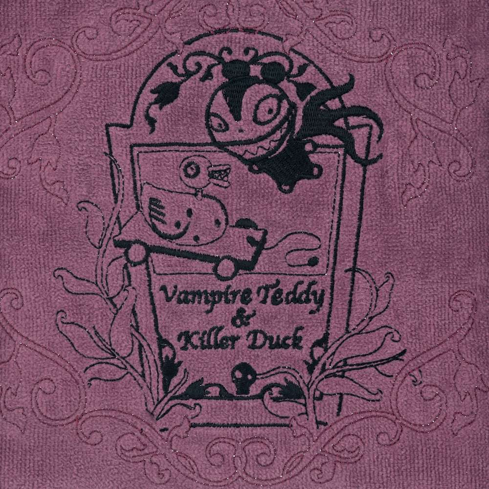 Vampire Teddy 手巾仔 - TIM BURTON'S THE NIGHTMARE BEFORE CHRISTMAS