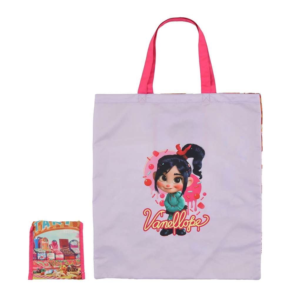 Stitch/ Vanellope 摺疊環保袋