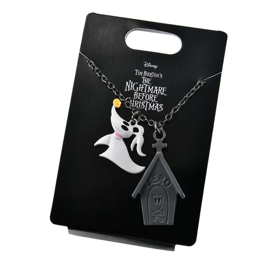 再入荷 Zero 頸鏈- TIM BURTON'S THE NIGHTMARE BEFORE CHRISTMAS