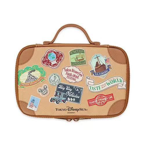 濕紙巾Pouch TASTY YOUR WAY AROUND THE WORLD